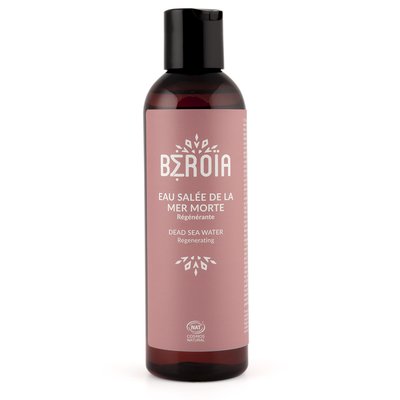 Eau salée de la mer Morte - Beroïa - Visage