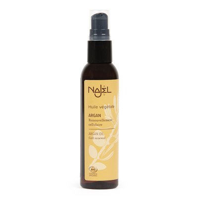 Organic Argan Oil - Najel - Massage and relaxation