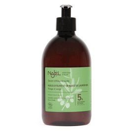 Aleppo Liquid Soap with 5% of bay laurel oil - Najel - Hygiene - Hair - Body