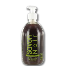 ORGANIC BLACK LIQUID SOAP - Naturado en Provence - Hygiene