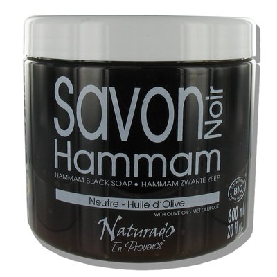 SAVON NOIR HAMMAN - Naturado en Provence - Hygiène