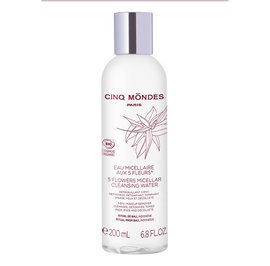 Five Flowers Micellar Cleansing Water - Cinq Mondes - Face