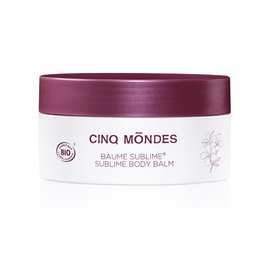 Sublime Body Balm - Cinq Mondes - Massage and relaxation