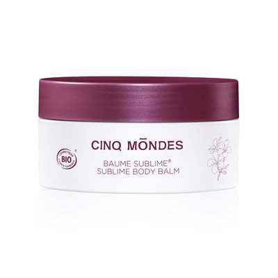 Sublime Body Balm - Cinq Mondes - Massage and relaxation