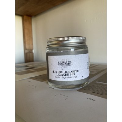 Shea butter - LE MAS DE L'ESSENTIEL - Face - Hair - Body