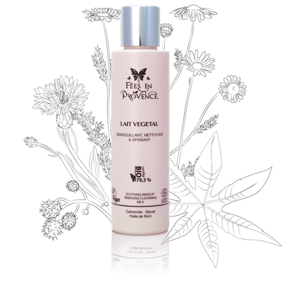 Cleansing milk - Fées en Provence - Face