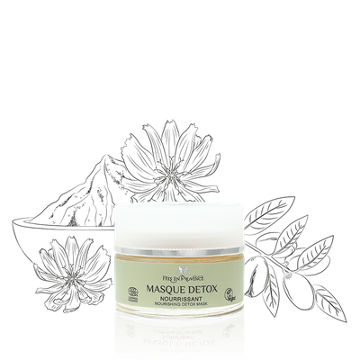 Masque Nourrissant Détox - Fées en Provence - Visage