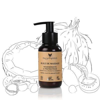 Oil - Fées en Provence - Massage and relaxation