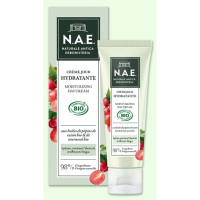 N.A.E. Naturale Antica Erboristeria Energia Moisturizing Day Cream - N.A.E. Naturale Antica Erboristeria - Visage