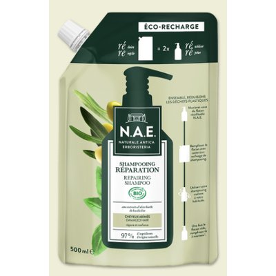 NAE Naturale Antica Erboristeria Riparazione Shampoo - N.A.E. Naturale Antica Erboristeria - Corps