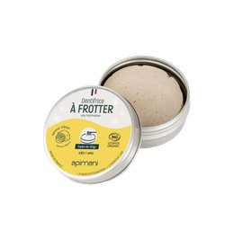 Dentifrice à frotter - Citron - Apimani - Hygiène