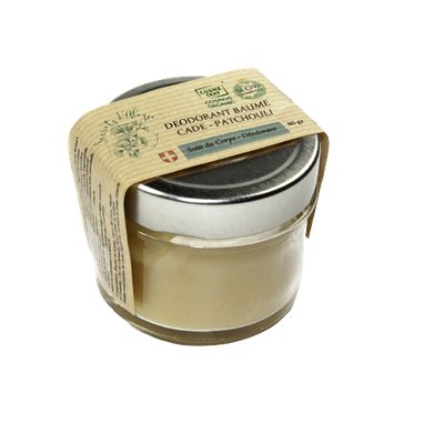 Déodorant  Baume Cade - Patchouli - SECRETS D'ALOYSE - Hygiène
