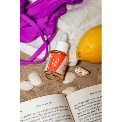 Huile Beauté Sous Le Soleil – Actif Éclat Du Teint - Cahé Positive Beauty - Visage