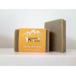 image produit Savon naturel zone T Terre d'Argile - Surgras 6% 
