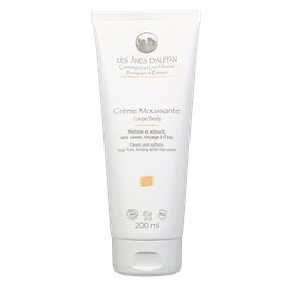 Gel douche au lait d'ânesse - Crème moussante - Les Ânes d'Autan - Hygiène - Corps