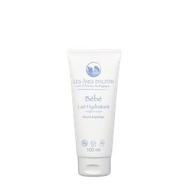 image produit Lait Hydratant bébé visage & corps au lait d'ânesse 
