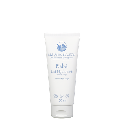 Lait Hydratant bébé visage & corps au lait d'ânesse - Les Ânes d'Autan - Bébé / Enfants - Corps