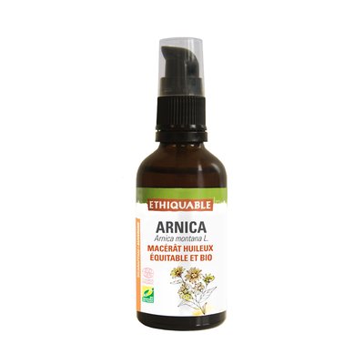 Macérat Huileux D'Arnica - Ethiquable - Corps