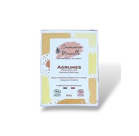 Savon Agrumes - Savonnerie Mancelle - Visage - Corps