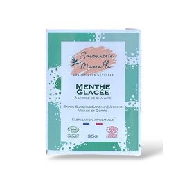 image produit Savon MENTHE GLACEE 