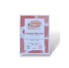 image produit Savon HERBE ROUGE 