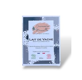 Savon LAIT DE VACHE - Savonnerie Mancelle - Visage - Corps