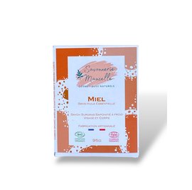 Savon MIEL - Savonnerie Mancelle - Visage - Corps