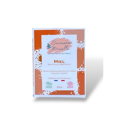 Savon MIEL - Savonnerie Mancelle - Visage - Corps