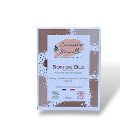 Savon SON DE BLE - Savonnerie Mancelle - Visage - Corps