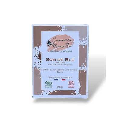 Savon SON DE BLE - Savonnerie Mancelle - Visage - Corps