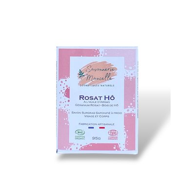 Savon ROSAT-HÔ - Savonnerie Mancelle - Visage - Corps