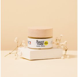 Baume Visage - Karité Et Coton - Pototam - Bébé / Enfants