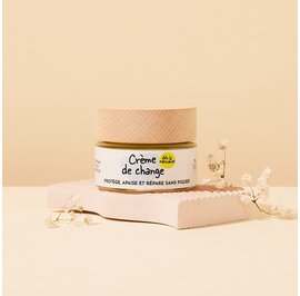 image produit Crème De Change - Lin Et Karité 