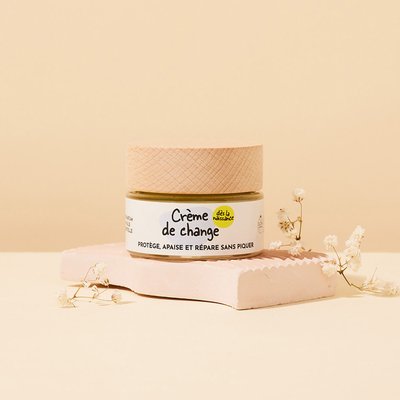 Crème De Change - Lin Et Karité - Pototam - Bébé / Enfants