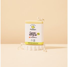 Savon Surgras Au Calendula - Pototam - Hygiène - Bébé / Enfants