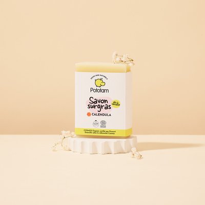 Savon Surgras Au Calendula - Pototam - Hygiène - Bébé / Enfants