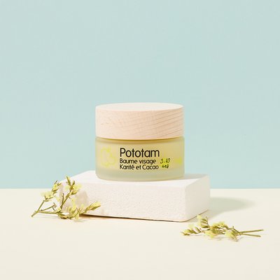 Baume Visage - Karité Et Cacao - Pototam - Bébé / Enfants