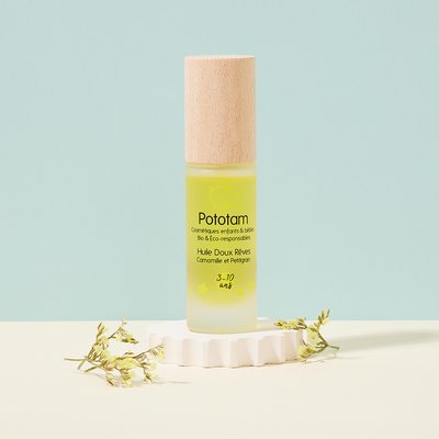 Huile Doux Rêves - Camomille Et Petitgrain - Pototam - Bébé / Enfants - Massage et détente