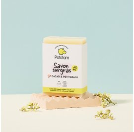 image produit Savon Surgras - Cacao Et Petitgrain 