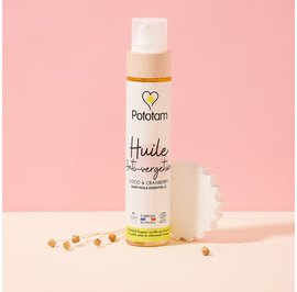 Huile Anti-Vergetures - Pototam - Corps