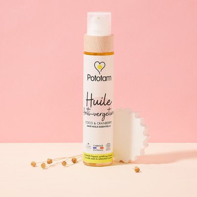 Huile Anti-Vergetures - Pototam - Corps