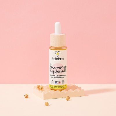 Soin Visage - Vanille Et Calendula - Pototam - Visage