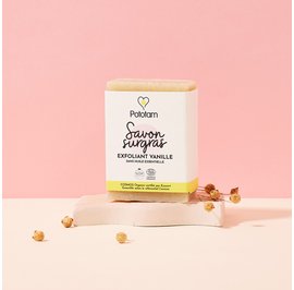 Savon Exfoliant - Grains De Vanille - Pototam - Hygiène