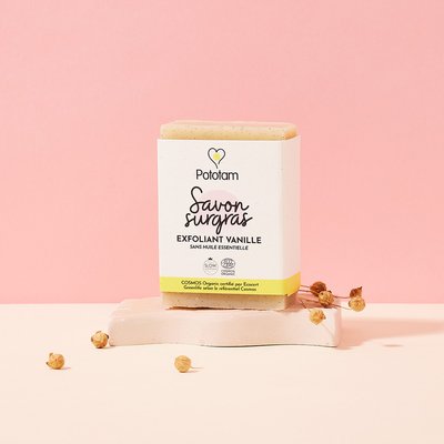Savon Exfoliant - Grains De Vanille - Pototam - Hygiène