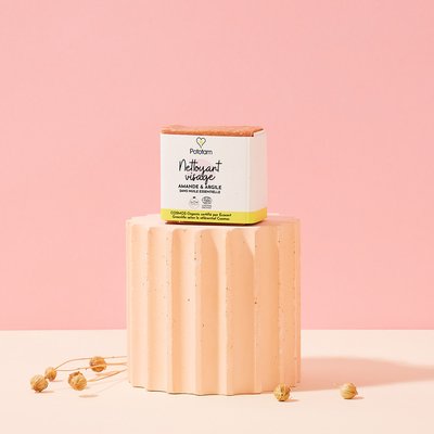 Nettoyant Visage - Argile Et Amande - Pototam - Visage