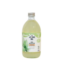 image produit Gel Douche Tonique Menthe Verte 