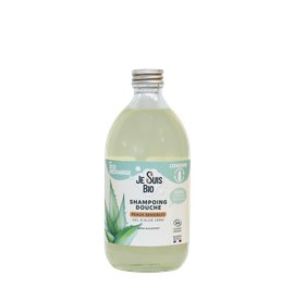 image produit Shampooing Douche Peaux Sensibles Gel D'Aloe Vera 