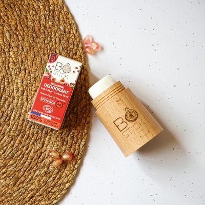 Déodorant Solide Fleur De Grenadier - BÔ - Hygiène