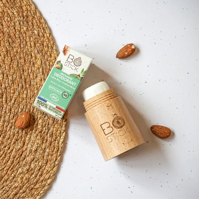 Déodorant Solide Lait D'Amandier - BÔ - Hygiène