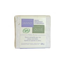 image produit Organic soap olive - lavender 